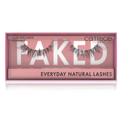 Catrice Faked umělé řasy s lepidlem Everyday Natural 2 ks