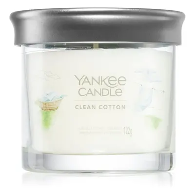 Yankee Candle Clean Cotton vonná svíčka Signature 122 g