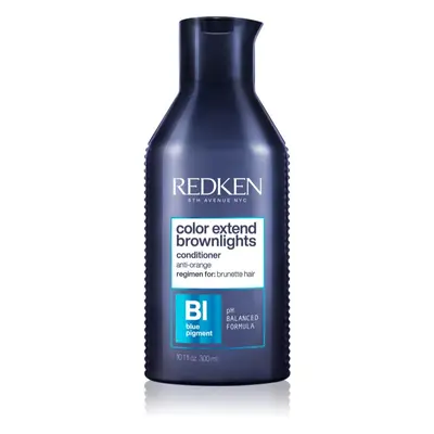 Redken Color Extend Brownlights tónovací kondicionér neutralizující mosazné podtóny 300 ml