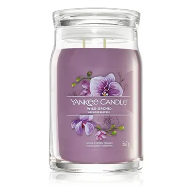 Yankee Candle Wild Orchid vonná svíčka Signature 567 g