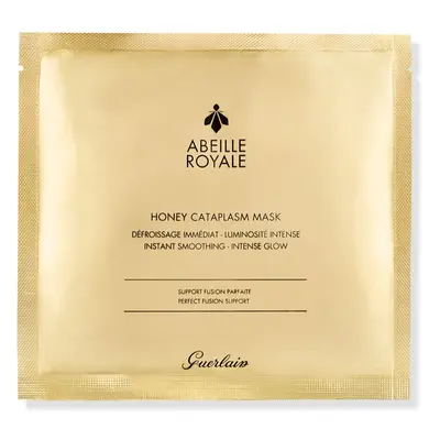 GUERLAIN Abeille Royale Honey Cataplasm Mask plátýnková maska s hydratačním a vyhlazujícím účink