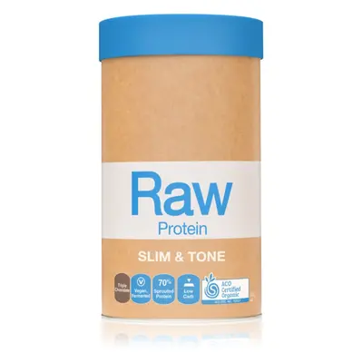 Amazonia Raw Protein Slim & Tone rostlinný protein příchuť Triple Chocolate 500 g