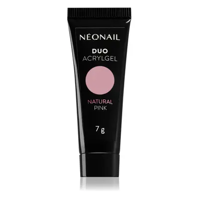 NEONAIL Duo Acrylgel Natural Pink gel pro modeláž nehtů odstín Natural Pink 7 g