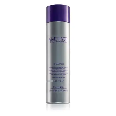 FarmaVita Amethyste Silver šampon pro blond a šedivé vlasy 250 ml