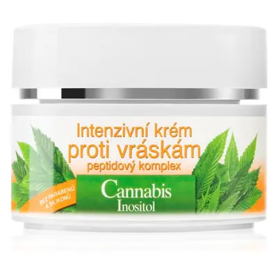 Bione Cosmetics Cannabis intenzivní krém proti vráskám 51 ml