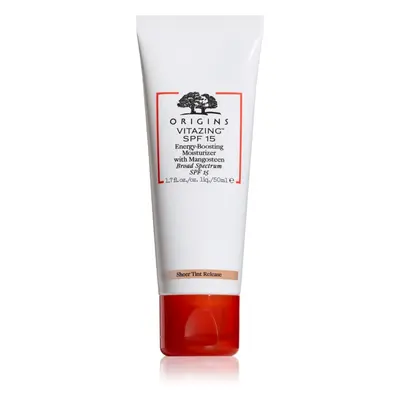 Origins VitaZing™ SPF 15 Energy-Boosting Moisturizer hydratační energizující péče SPF 15 50 ml