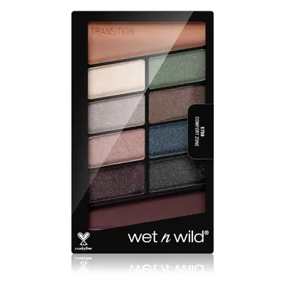 Wet n Wild Color Icon paletka očních stínů odstín Comfort Zone 10 g