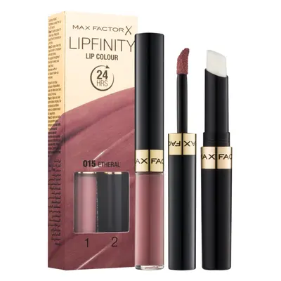 Max Factor Lipfinity Lip Colour dlouhotrvající rtěnka s balzámem odstín 015 Etheral 4,2 g