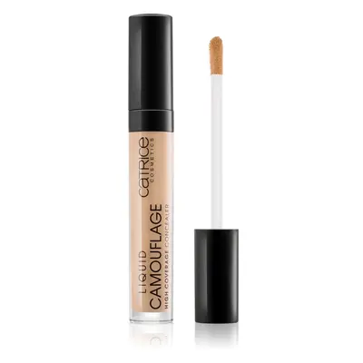 Catrice Liquid Camouflage High Coverage Concealer tekutý korektor odstín 015 Honey 5 ml