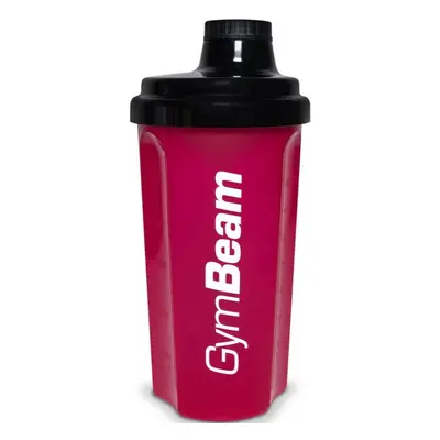 GymBeam Šejkr 500 sportovní šejkr barva Red 500 ml