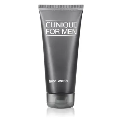 Clinique For Men™ Face Wash čisticí gel pro normální až suchou pleť 200 ml