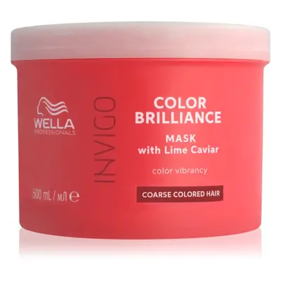 Wella Professionals Invigo Color Brilliance ošetřující maska pro barvené vlasy 500 ml