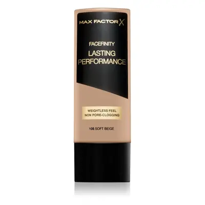 Max Factor Lasting Performance dlouhotrvající tekutý make-up odstín 105 Soft Beige 35 ml