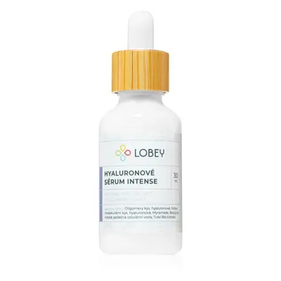 Lobey Skin Care Hyaluronic Serum Intense pleťové sérum s kyselinou hyaluronovou 30 ml