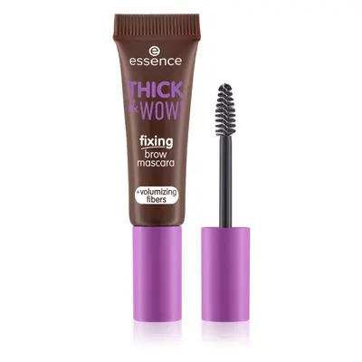 essence THICK & WOW řasenka na obočí odstín 03 6 ml