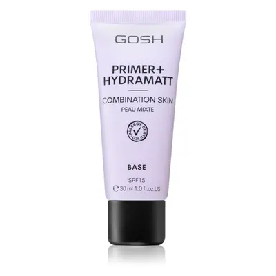 Gosh Primer Plus + matující podkladová báze s hydratačním účinkem 30 ml