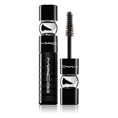 MAC Cosmetics Mini M·A·CStack Mascara Superstack Mega Brush objemová a prodlužující řasenka mini