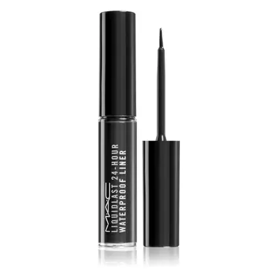 MAC Cosmetics Liquidlast 24 Hour Waterproof Liner tekuté oční linky odstín Point Black 2,5 ml