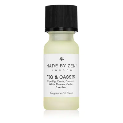 MADE BY ZEN Fig & Cassis vonný olej 15 ml