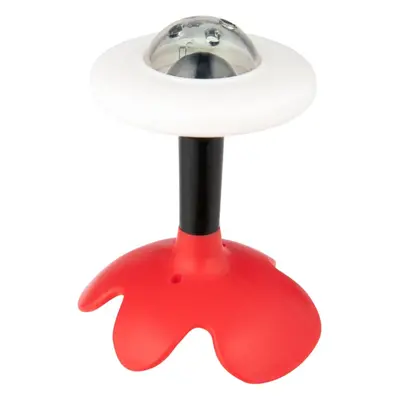 Canpol babies Sensory Rattle chrastítko s kousátkem Red 1 ks