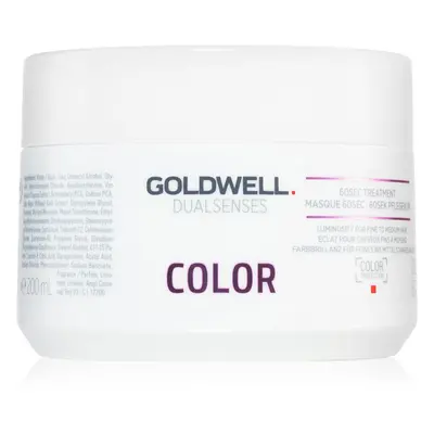 Goldwell Dualsenses Color regenerační maska pro normální až jemné barvené vlasy 200 ml