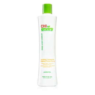 CHI Enviro Smoothing Treatment uhlazující péče pro melírované vlasy 355 ml