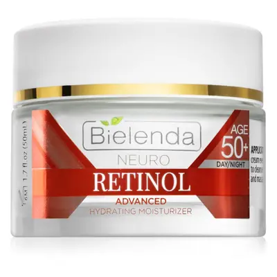 Bielenda Neuro Retinol liftingový krém 50+ 50 ml