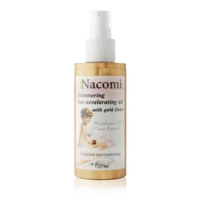 Nacomi Sunny hydratační olej urychlující opalování 150 ml