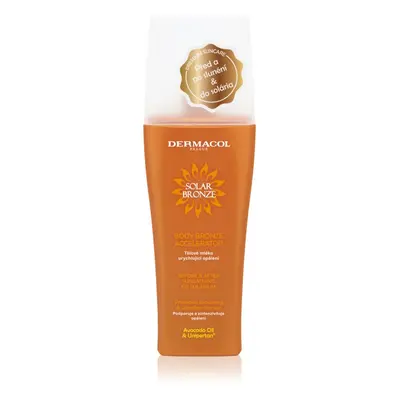 Dermacol Sun Solar Bronze tělové mléko urychlující opalování 200 ml