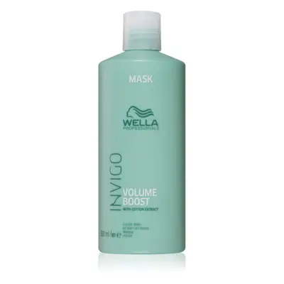 Wella Professionals Invigo Volume Boost maska na vlasy pro objem 500 ml