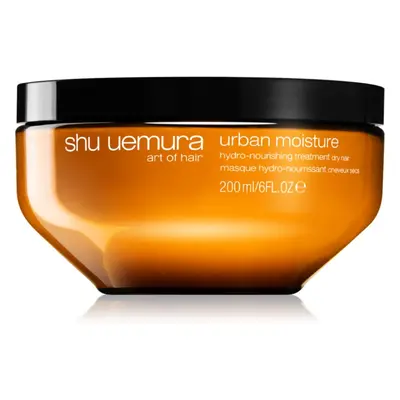 Shu Uemura Urban Moisture maska pro suché vlasy 200 ml