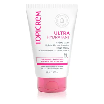 Topicrem UH BODY Ultra-Moisturizing Hand Cream hydratační krém na suchou a popraskanou pokožku r