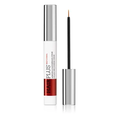 Tolure Cosmetics Hairplus Red Coral veganské růstové sérum pro řasy a obočí 3 ml