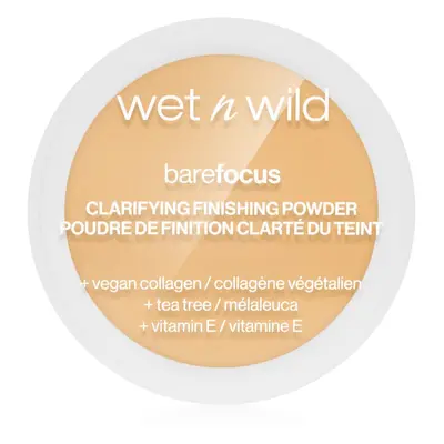 Wet n Wild Bare Focus Clarifying Finishing Powder matující pudr odstín Light/Medium 6 g