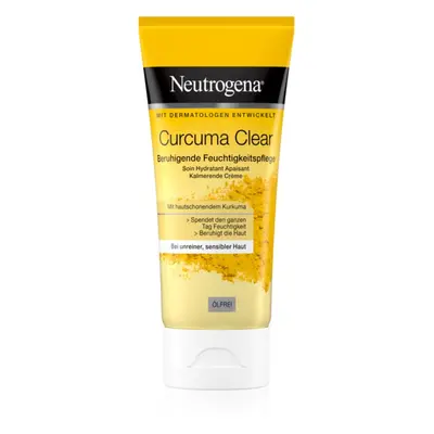 Neutrogena Curcuma Clear hydratační krém bez obsahu oleje 75 ml