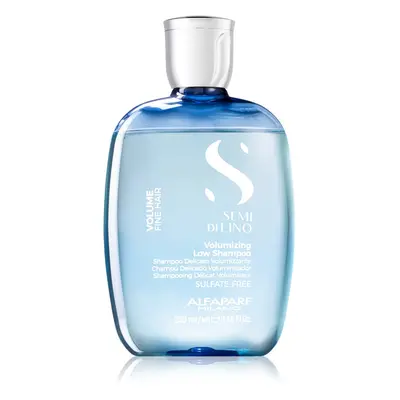 Alfaparf Milano Semi Di Lino Volumizing objemový šampon pro jemné a zplihlé vlasy 250 ml