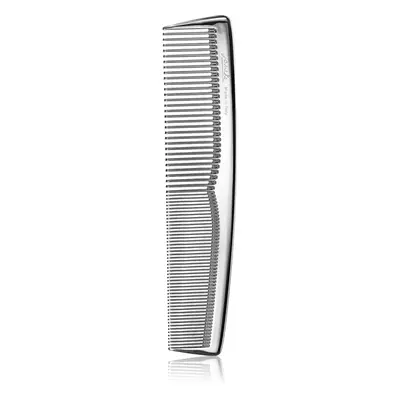 Janeke Chromium Line Toilette Comb Bigger Size hřeben na vlasy 20,4 x 4,2 cm 1 ks