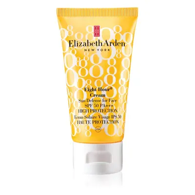 Elizabeth Arden Eight Hour opalovací krém na obličej SPF 50 50 ml