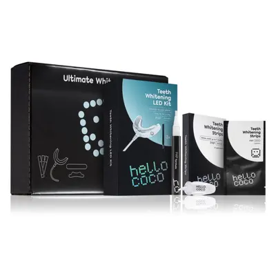 Hello Coco PAP Ultimate Whitening Set bělicí sada na zuby