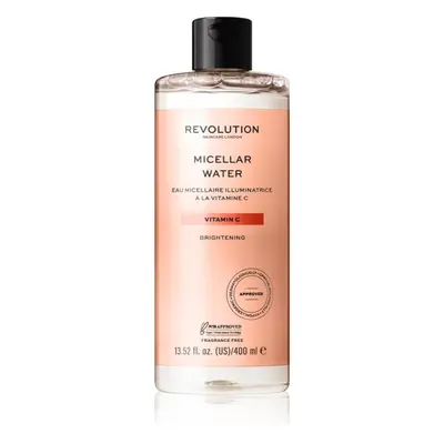 Revolution Skincare Vitamin C micelární voda pro rozjasnění pleti 400 ml