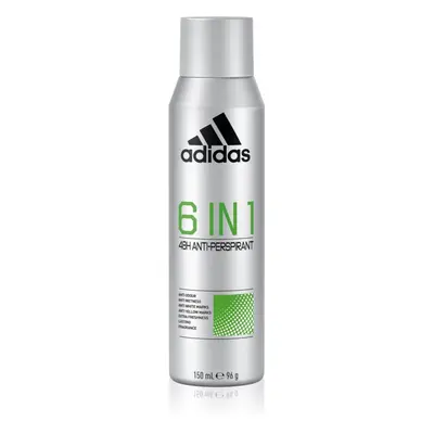 Adidas Cool & Dry 6 in 1 deospray pro muže 150 ml