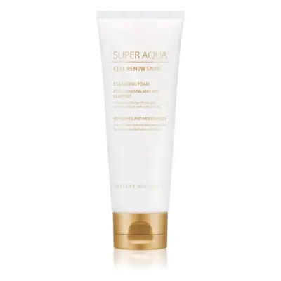 Missha Super Aqua Cell Renew Snail čisticí pěna se šnečím extraktem 100 ml