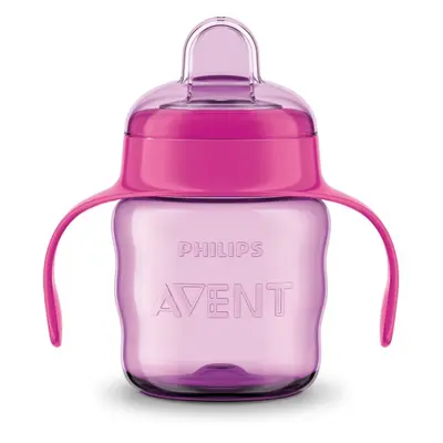 Philips Avent Classic hrnek s držadly 6m+ Girl 200 ml