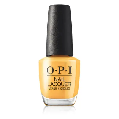 OPI Nail Lacquer Malibu lak na nehty Marigolden Hour 15 ml