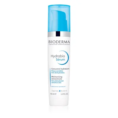 Bioderma Hydrabio Serum pleťové sérum pro dehydratovanou pleť 40 ml