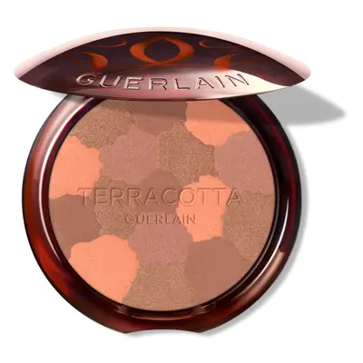 GUERLAIN Terracotta Light bronzující rozjasňující pudr plnitelný odstín 05 Deep Warm 10 g