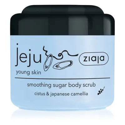 Ziaja Jeju Young Skin cukrový tělový peeling 200 ml