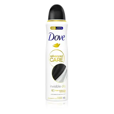 Dove Advanced Care Antiperspirant antiperspirant ve spreji 72h Invisible Dry 150 ml