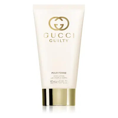 Gucci Guilty Pour Femme parfémované tělové mléko pro ženy 150 ml