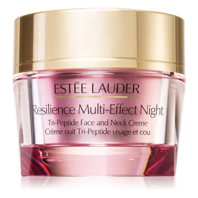 Estée Lauder Resilience Multi-Effect Night Tri-Peptide Face and Neck Creme noční liftingový krém